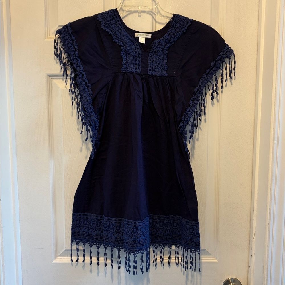 Garnet Hill Girls Swim Cover Up/dress XL